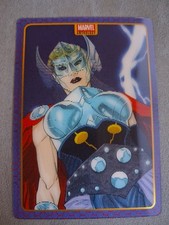 2025 Panini Marvel Anthology - 3D Lenticular Thor/Jane Foster #L5 picture