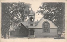 G31/ Cambridge Massachusetts RPPC Postcard c1910 Congregational Chuch  3 picture