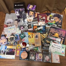 Jujutsu Kaisen Dragon Ball Blue Lock Massive Lot Anime Figure Merch Original JPN picture