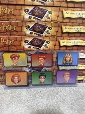 2001 Harry Potter Gnome Toss Fling Rookie Card Set Very Rare 6 Horizontal picture
