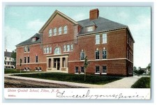 c1905s Union Graded School Tilton New Hampshire NH Posted Postcard picture