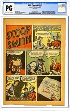 Whiz Comics (1940 Fawcett) 1(2) CGC Page 20 Only 2029660009 picture