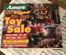 VTG Ames Toy Catalog 90s Gameboy Lego GI Joe Tonka Dreamcast Nintendo Barbie picture