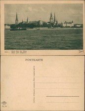 Riga Rīga Ри́га View over the Düna Skals pāri Daugavai 1938 picture