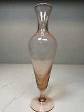 Pink 9.5” Glass Bud Vase picture