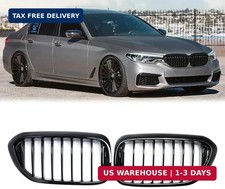 Gloss Black Front Kidney Grille for BMW 5 Series G30 G31 F90 M5 2017-2020 Grill picture
