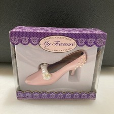 My Treasure Classic Collectible Shoe Hand Painted Hand Crafted picture