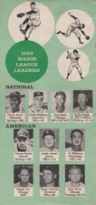 1959 MLB Major League Baseball Leaders Aaron Banks Kuenn Colavito Killebrew picture
