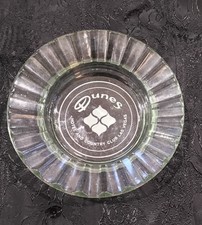 Vtg Dunes Country Club Hotel Casino Ashtray Las Vegas Glass picture
