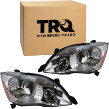 Driver and Passenger Side Headlight Assembly Set picture