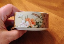 Hand painted Japanese Trinket Tray picture