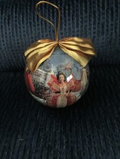 Barbie 1997 Christmas tree ornament picture