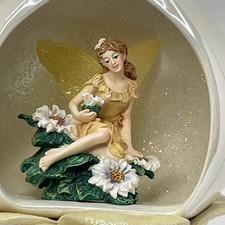 Golden Jewel 2001 Bradford Editions Secret Gardens Heirloom Ornament 38856 picture