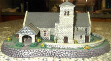 Rockwell Hometown Collection Village-The Greystone Church picture
