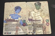 Critical Role: Jester Lavorre and Fjord Wedding PAX Unplugged TCG Promo Card Set picture
