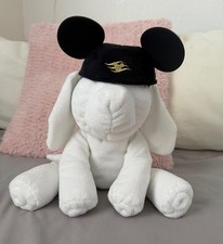 (Read desc) Disney Cruise Line Evie Towel Dog Plush picture