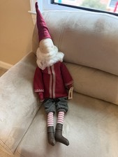 Maileg Santa Small with tags Christmas Holiday Wool Decoration picture