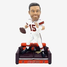 Joe Flacco Cleveland Browns From The Couch To The Field Bobblehead NFL Football picture