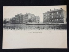 SCARCE UNDIVIDED  BACK  : ARTILLERY BARRACKS, NURNBERG,GERMANY picture