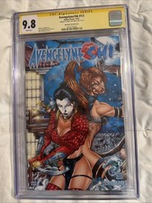 AVENGELYNE SHI #1/2 (Avatar Press Comics Nov.  2001) -- Marat Mychaels VARIANT picture