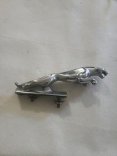 1970-1994 Jaguar Leaper Hood Ornament 7242653WBB USED OEM VINTAGE CHROME picture