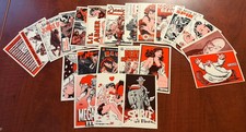 1988 Kitchen Sink Press Trading Cards 22/36 Partial Set Eisner Crumb Omaha picture