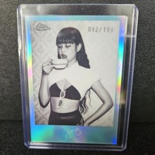 Topps 2026 Jennie x Topps Monochrome Mementos MM4 Serial #082/199 picture