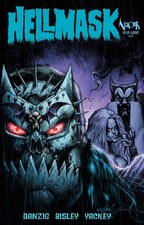 NEW HELLMASK #3 WAYSHAK ALT CVR DANZIG BIZ SWORD & SORCERY VEROTIK picture