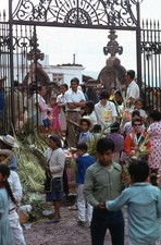 Palm Sunday Procession in Mexico 1973 35MM Kodachrome Slide picture