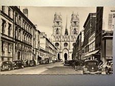 Vintage RPPC Orleans France Jeanne d’Arc Cathedral Estel 2405 Real Photo picture