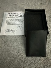 INVISIBLE PEEK WALLET - Mental Close Up Magic Trick by Magic Makers picture