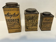 Antique Huylers Cocoa Tins picture