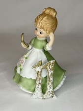 Vintage 1970s “Birthday Dolls” By Kelvin Porcelain Figurine Age 11 picture