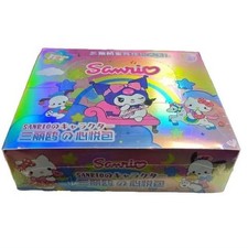 New Sanrio/Bandai Xinyue Bag Trading Card Booster Box Sealed 32 Pack Hello Kitty picture