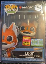 2026 SDCC Shared FUNKO POP LOOT #1234 w/ Protector LE 5000 Still in Wrap picture