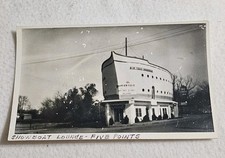 Showboat Lounge At Five Points San Antonio Texas Real FoxPrint Photo Vintage picture