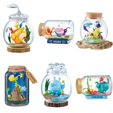 RE-MENT Pikmin Terrarium Collection Vol. 2 Complete Set of 6 Figures Age 15+ picture