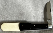 1940-64 Case XX 2109 Budding Grafting Knife Slick Black RARE NMint/Mint IYKYK picture