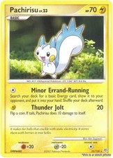 Pachirisu : DP - 35/130 Lightly Played picture