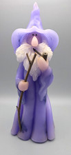 Vintage Northern Lights Wizard Smoking Pipe Candle Approx 12.5