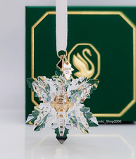 New SWAROVSKI Annual Limited Edition White 3D Ornament 2024 W Gift Box 5674347 picture
