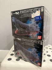 Bandai Space Battleship Yamato Mechanic File #1-8 Complete Set New Sealed picture
