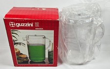 Vintage Mid Century Modern Guzzini Amanda Lucite Pitcher Retro Italian InBox MCM picture