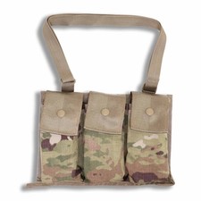 NEW USGI OCP Bandoleer Ammunition Pouch 6-Mag MOLLE II Scorpion 8465-01-641-9413 picture