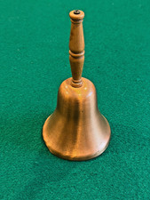 Vintage Gregorian Copper Bell 7.5