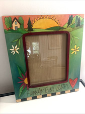 Sticks Hand Painted Wood Frame 8x10 