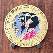 Rally Vincent Minnie May Soft Edges Anime Themed Challenge Coin W#18 picture