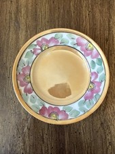 Vintage Ceramic Miniature Saucer Floral Pattern Franciscan Desert Rose-Style picture