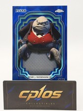 2024 Topps Chrome Henry J. Waternoose III #91 Dark & Light Blue Lava 52/75 picture