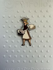 Disney Pin Cinderella Laundry Tray Original Dress Classic Circa 2000 Princess picture